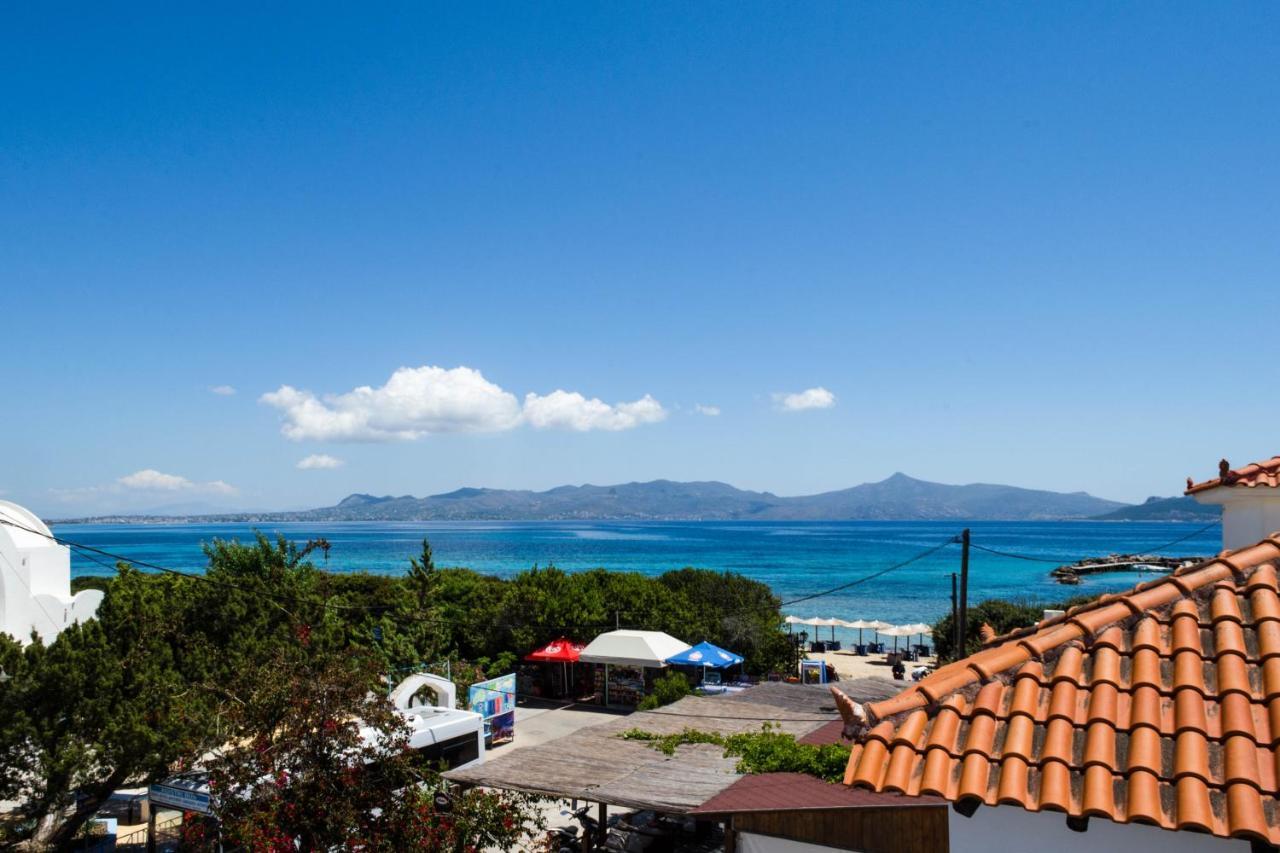 Saronis Hotel Agistri - Adults Only Skála 外观 照片