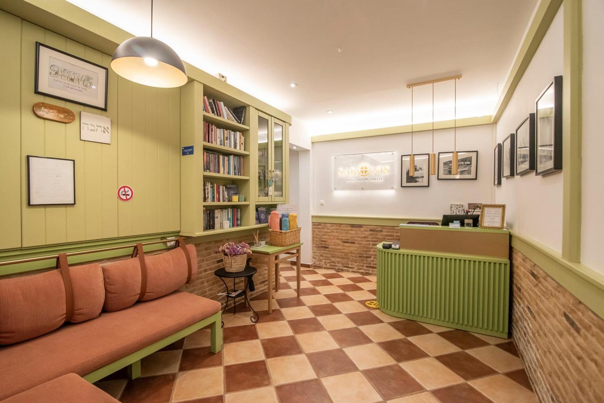 Saronis Hotel Agistri - Adults Only Skála 外观 照片